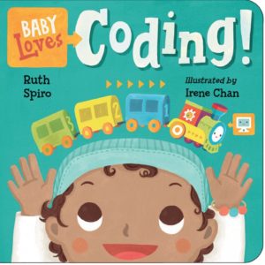 Baby Loves Coding Cover
