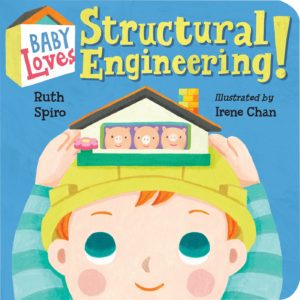 Baby Loves Structural Engineering Cover